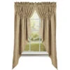 York Ticking Black Prairie Gathered Curtains - 72x63 2 York Ticking Black Prairie Gathered Curtains - 72x63 -Home Improvement Store York Ticking Black Prairie Gathered Curtains 72x63 643934368350 image1 36904.1689044539